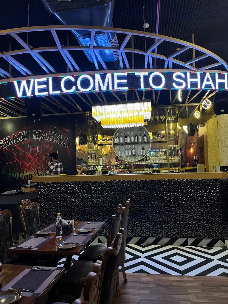 Shahi Mahal – Welcome Bar Counter & Lounge