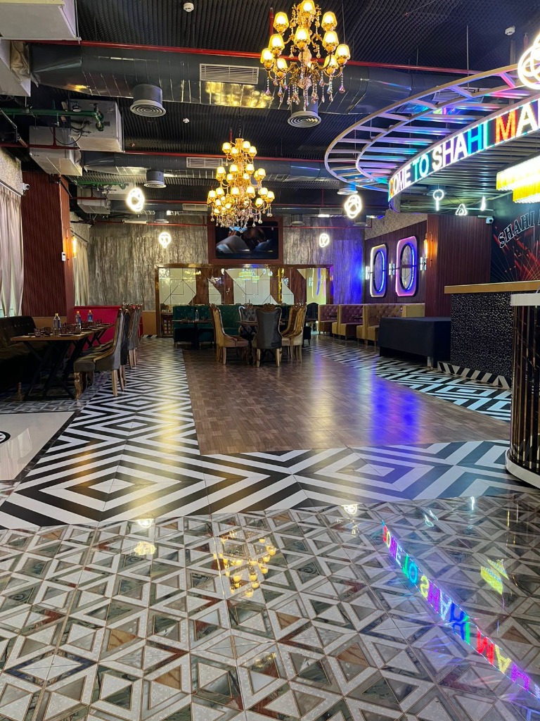 Shahi Mahal – Dance Floor & Ambient Lighting