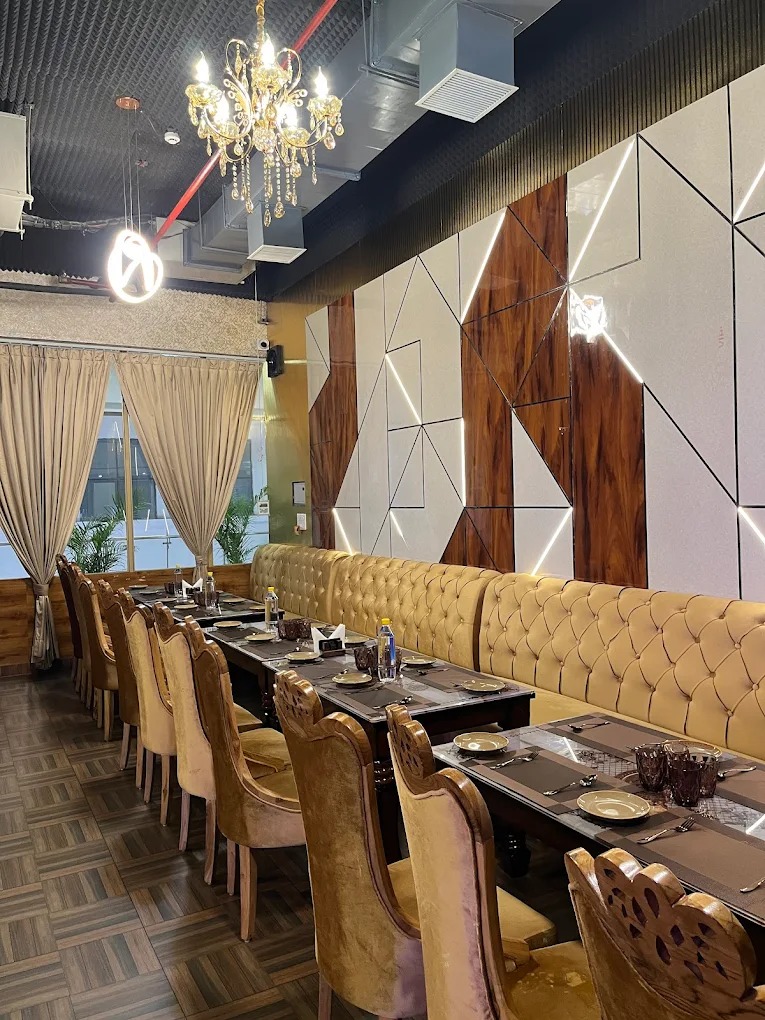Shahi Mahal – Banquette Seating Area