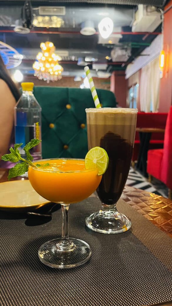 Shahi Mahal Signature Mocktails & Beverages